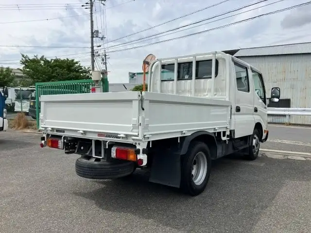 日野 デュトロ 小型 平ボディ Wキャブ TKG-XZU605Mの中古トラック画像3