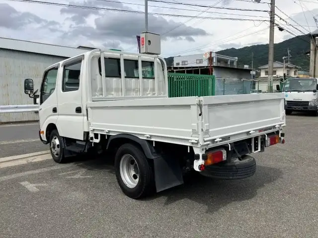 日野 デュトロ 小型 平ボディ Wキャブ TKG-XZU605Mの中古トラック画像4