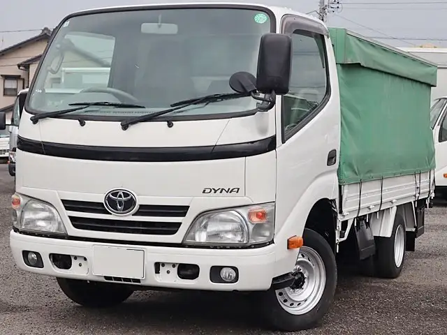 トヨタ ダイナ 小型 平ボディ 幌 ABF-TRY230 の中古トラック【車両No.186710】