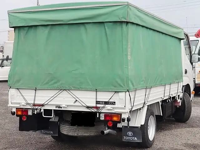 トヨタ ダイナ 小型 平ボディ 幌 ABF-TRY230の中古トラック画像3
