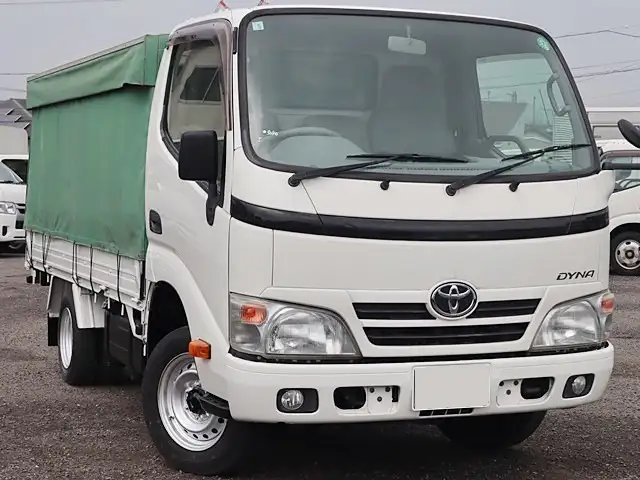トヨタ ダイナ 小型 平ボディ 幌 ABF-TRY230の中古トラック画像2