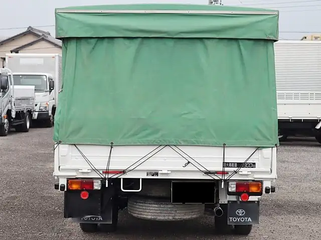 トヨタ ダイナ 小型 平ボディ 幌 ABF-TRY230の中古トラック画像4
