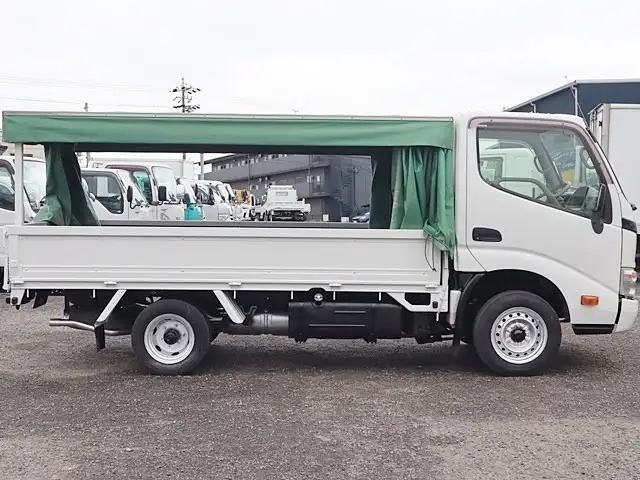 トヨタ ダイナ 小型 平ボディ 幌 ABF-TRY230の中古トラック画像6