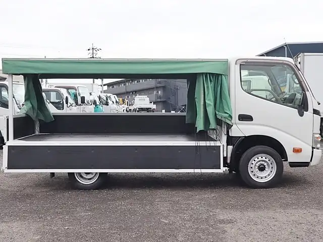 トヨタ ダイナ 小型 平ボディ 幌 ABF-TRY230の中古トラック画像7