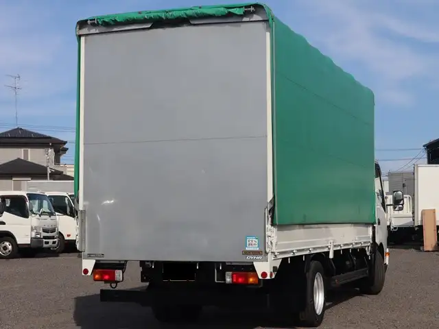 トヨタ ダイナ 小型 平ボディ 幌 TKG-XZU720の中古トラック画像3