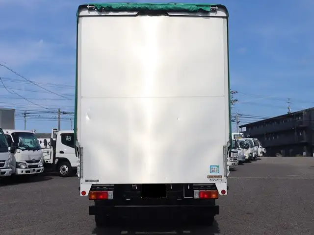 トヨタ ダイナ 小型 平ボディ 幌 TKG-XZU720の中古トラック画像4