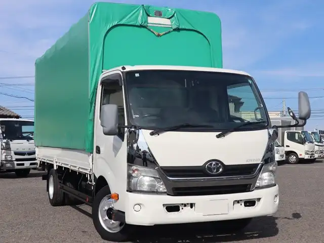 トヨタ ダイナ 小型 平ボディ 幌 TKG-XZU720の中古トラック画像2
