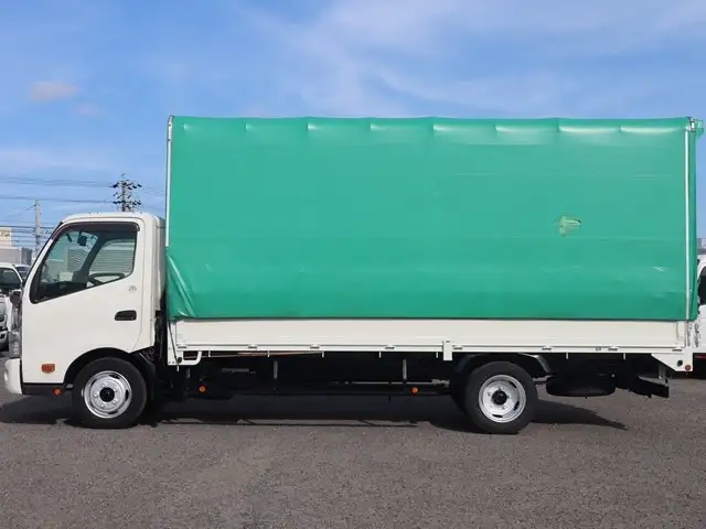 トヨタ ダイナ 小型 平ボディ 幌 TKG-XZU720の中古トラック画像5