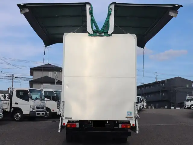 トヨタ ダイナ 小型 平ボディ 幌 TKG-XZU720の中古トラック画像9