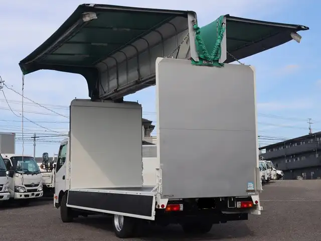 トヨタ ダイナ 小型 平ボディ 幌 TKG-XZU720の中古トラック画像8