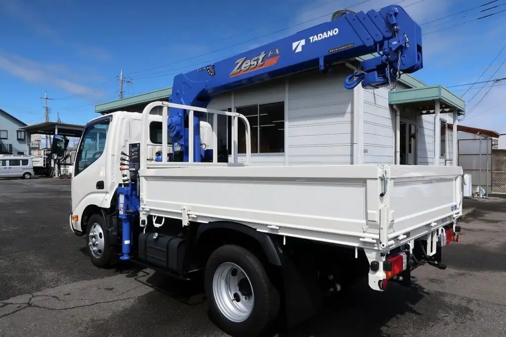 トヨタ ダイナ 小型 クレーン付 4段 ラジコンの中古トラック画像6