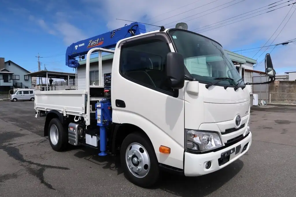 トヨタ ダイナ 小型 クレーン付 4段 ラジコンの中古トラック画像4