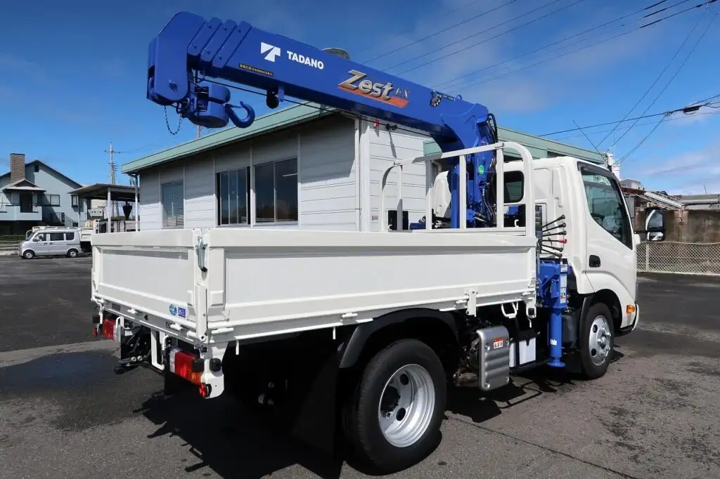 トヨタ ダイナ 小型 クレーン付 4段 ラジコンの中古トラック画像5