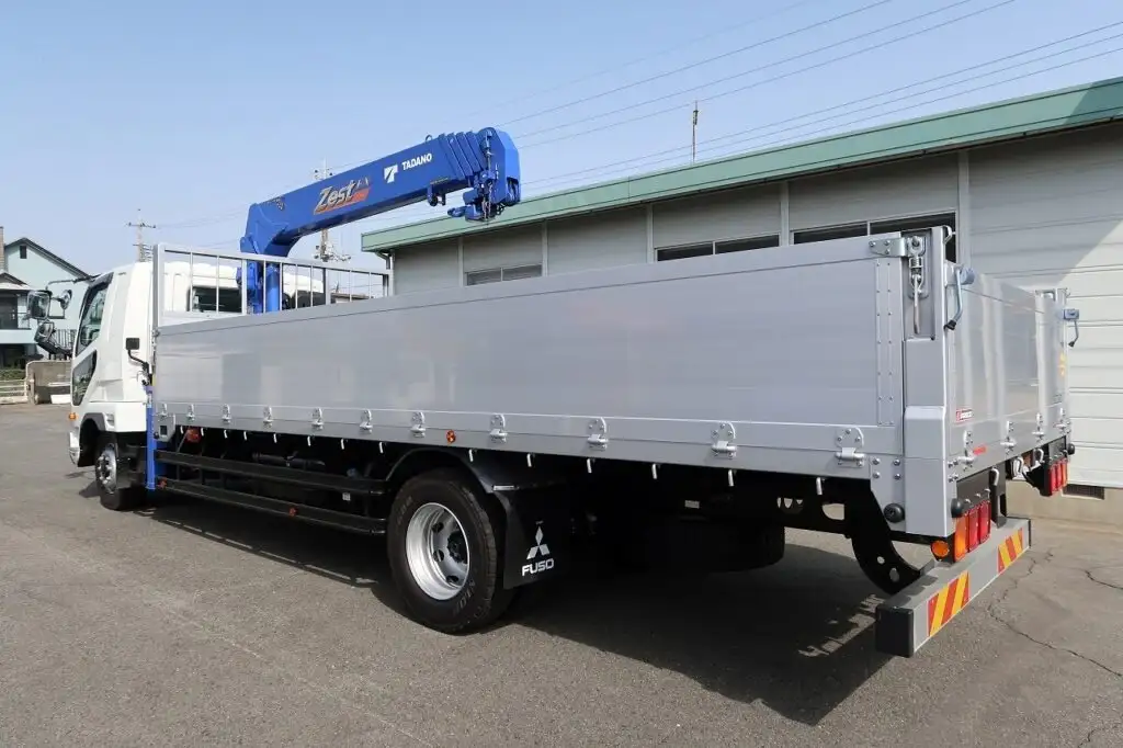 三菱 ファイター 中型/増トン クレーン付 アルミブロック 5段の中古トラック画像6