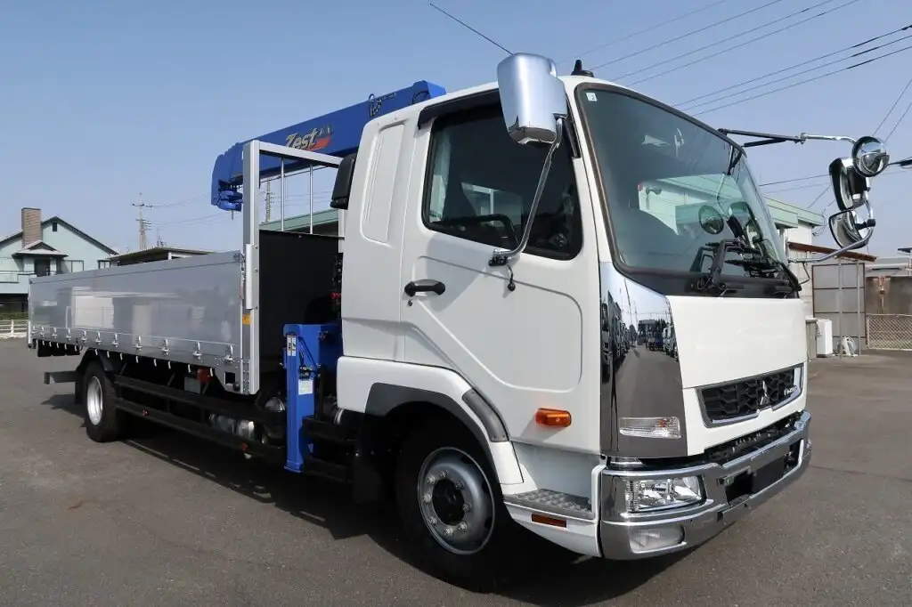 三菱 ファイター 中型/増トン クレーン付 アルミブロック 5段の中古トラック画像4