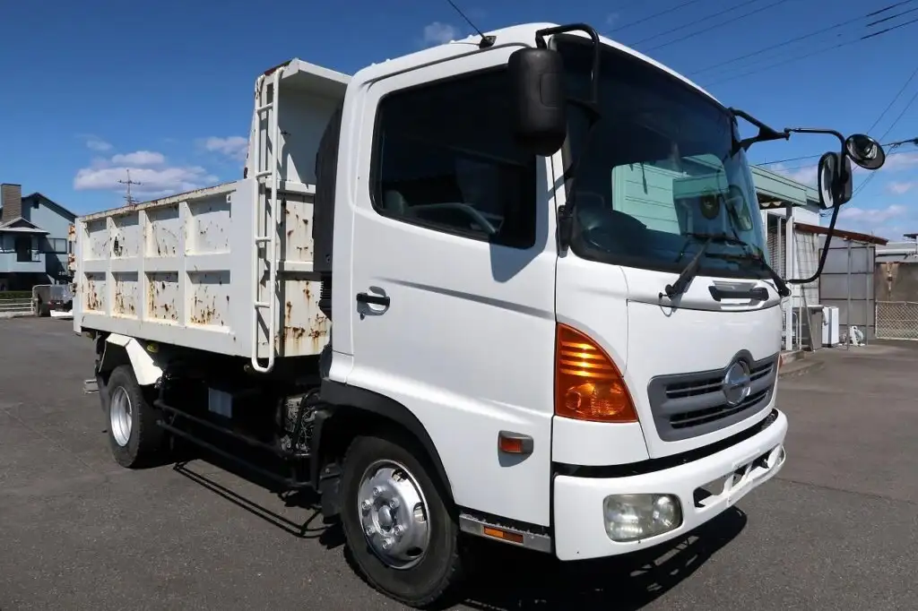 日野 レンジャー 中型/増トン ダンプ 土砂禁 ADG-FC6JDWAの中古トラック画像3