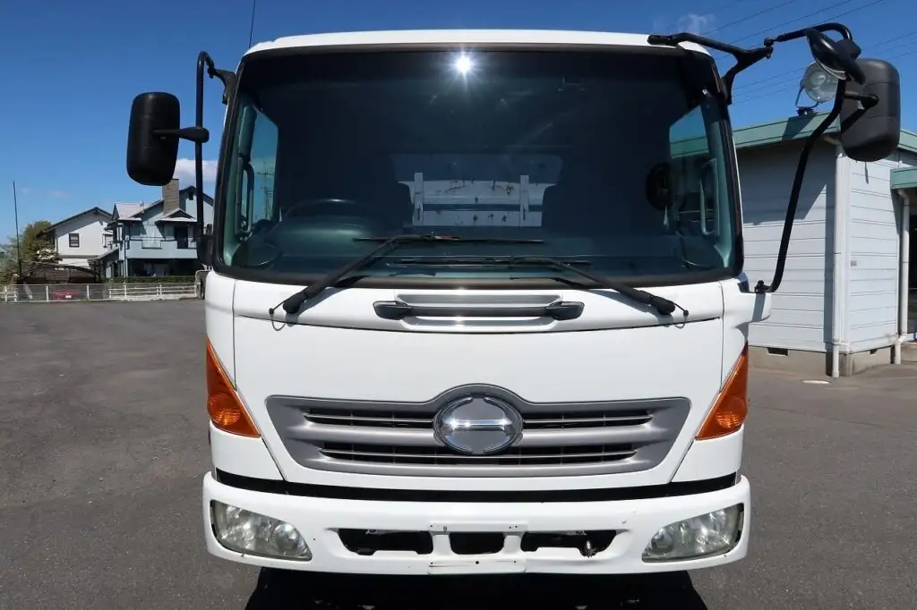 日野 レンジャー 中型/増トン ダンプ 土砂禁 ADG-FC6JDWAの中古トラック画像2