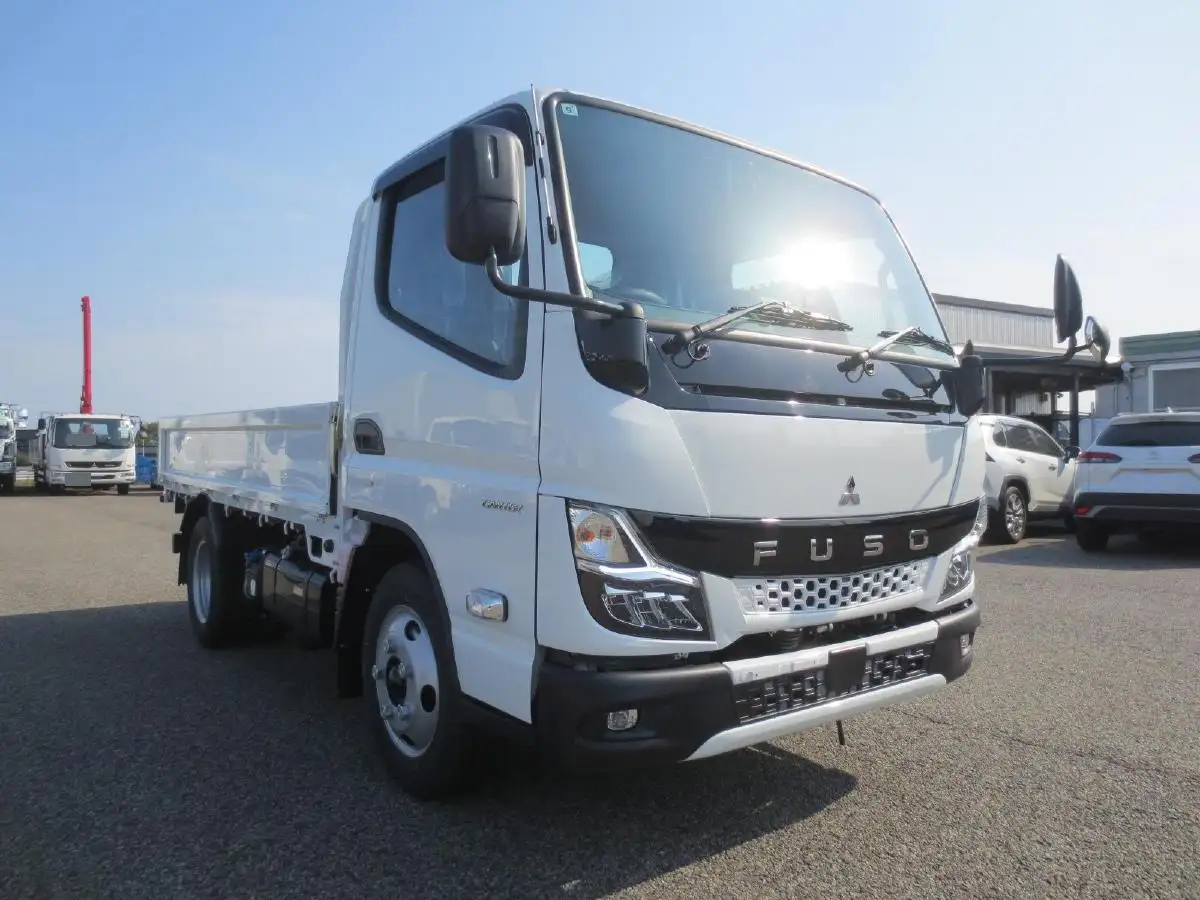 三菱 キャンター 小型 平ボディ 2RG-FBAV0 R6の中古トラック画像3