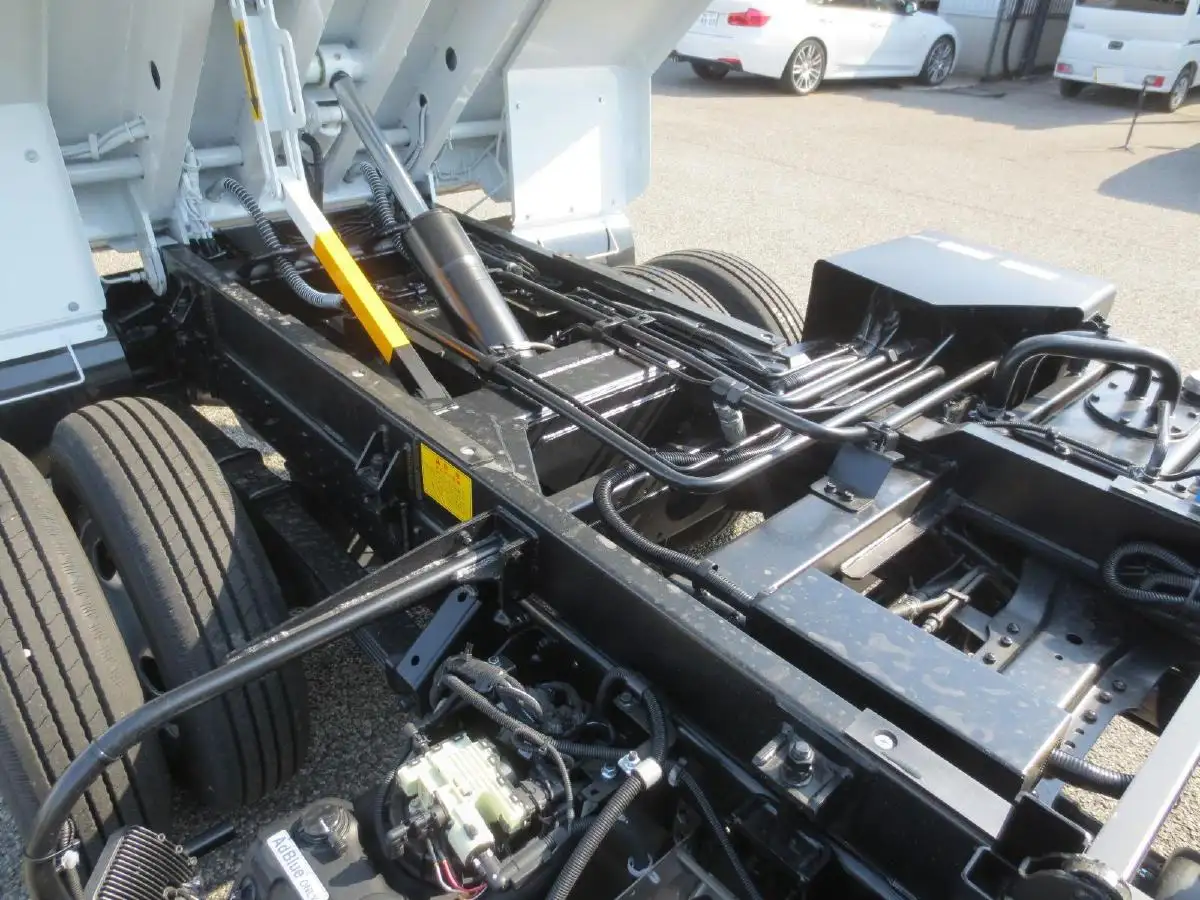 三菱 キャンター 小型 パッカー車 巻き込み式 回転ダンプ式の中古トラック画像20
