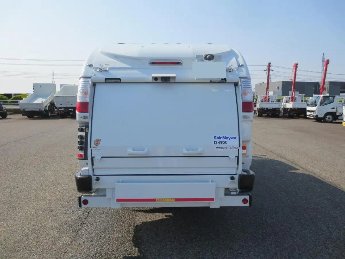 三菱 キャンター 小型 パッカー車 巻き込み式 回転ダンプ式の中古トラック画像6