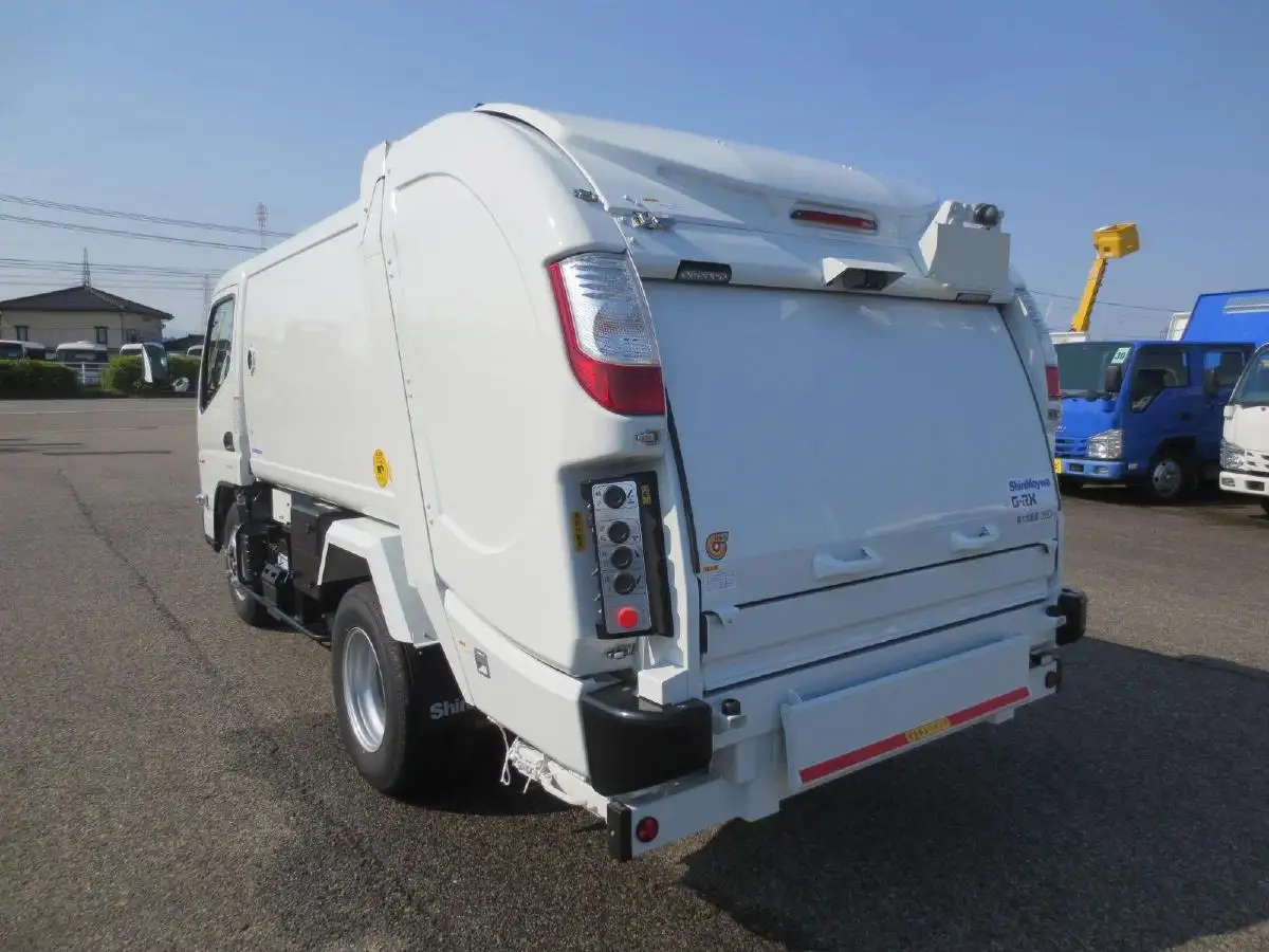 三菱 キャンター 小型 パッカー車 巻き込み式 回転ダンプ式の中古トラック画像7