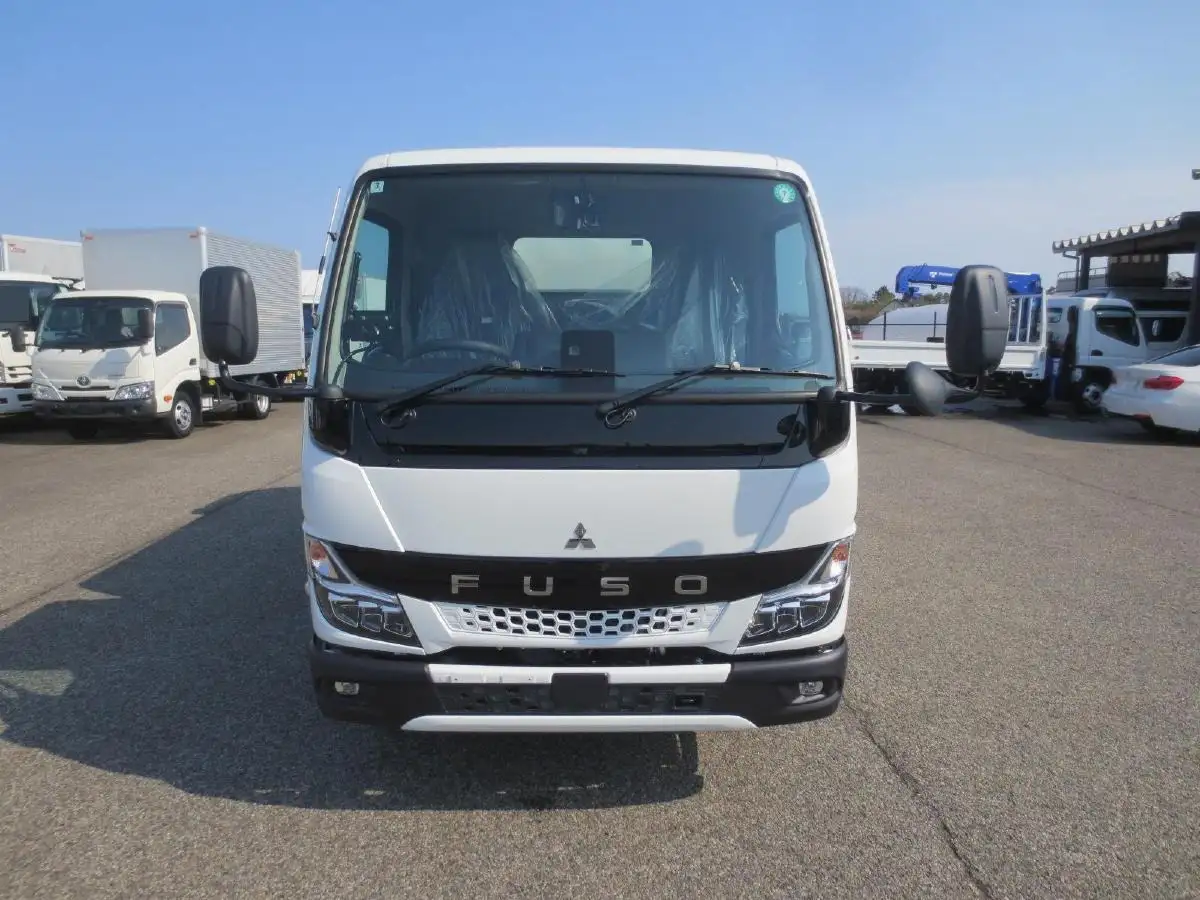 三菱 キャンター 小型 パッカー車 巻き込み式 回転ダンプ式の中古トラック画像2
