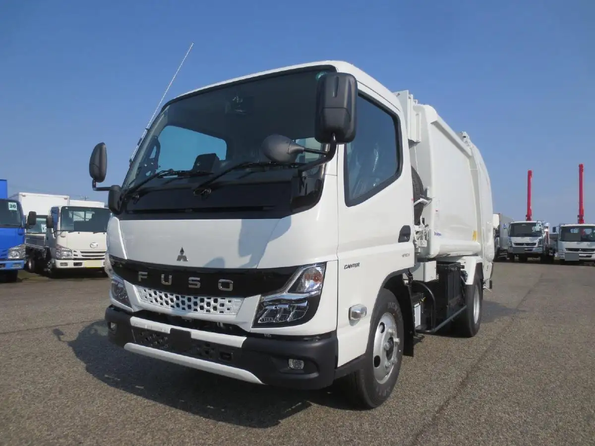 三菱 キャンター 小型 パッカー車 プレス式 2RG-FEAV0｜画像1