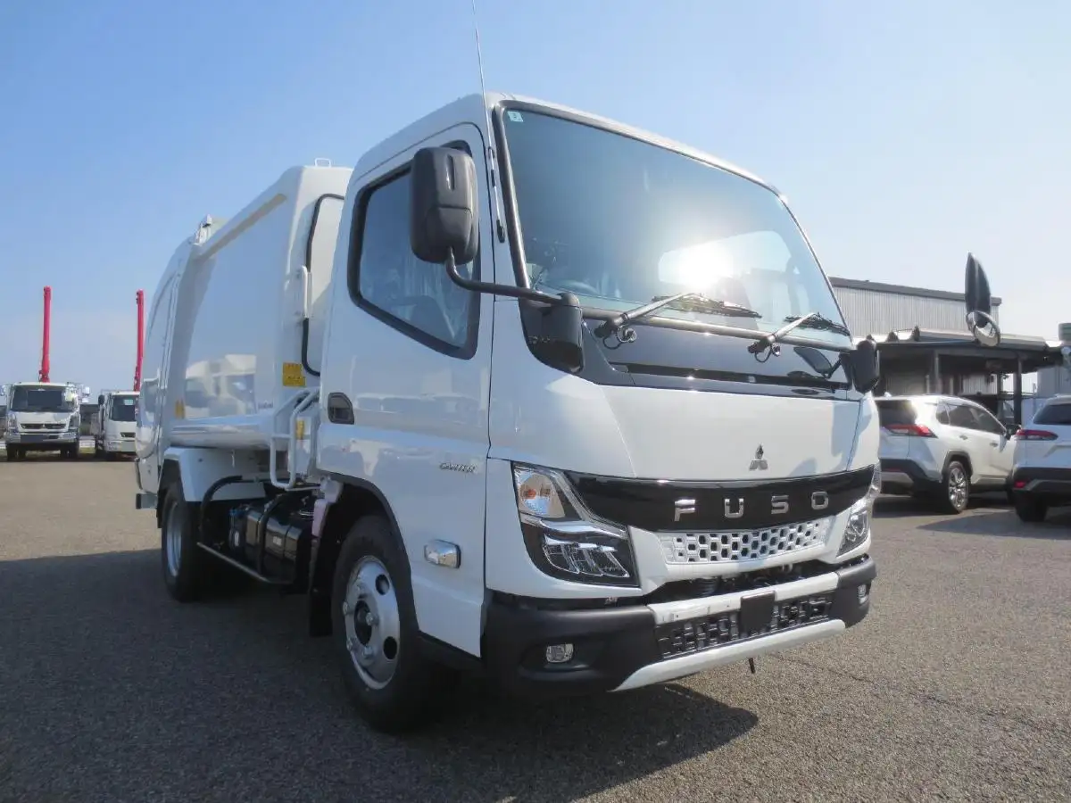 三菱 キャンター 小型 パッカー車 プレス式 2RG-FEAV0の中古トラック画像3