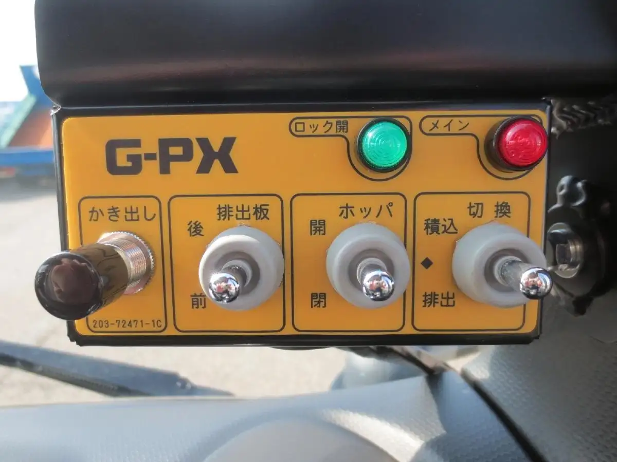 三菱 キャンター 小型 パッカー車 プレス式 2RG-FEAV0の中古トラック画像19