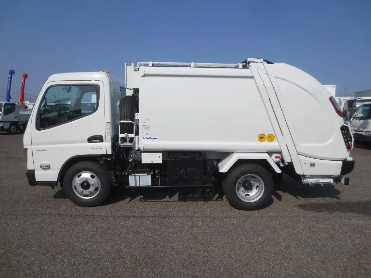 三菱 キャンター 小型 パッカー車 プレス式 2RG-FEAV0の中古トラック画像8