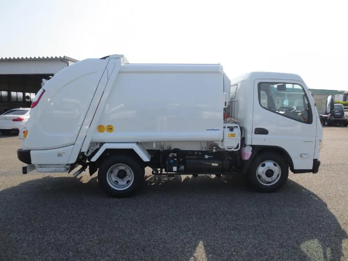 三菱 キャンター 小型 パッカー車 プレス式 2RG-FEAV0の中古トラック画像4