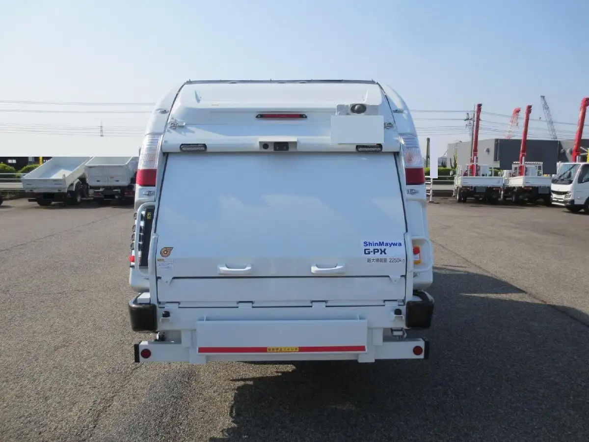 三菱 キャンター 小型 パッカー車 プレス式 2RG-FEAV0の中古トラック画像6