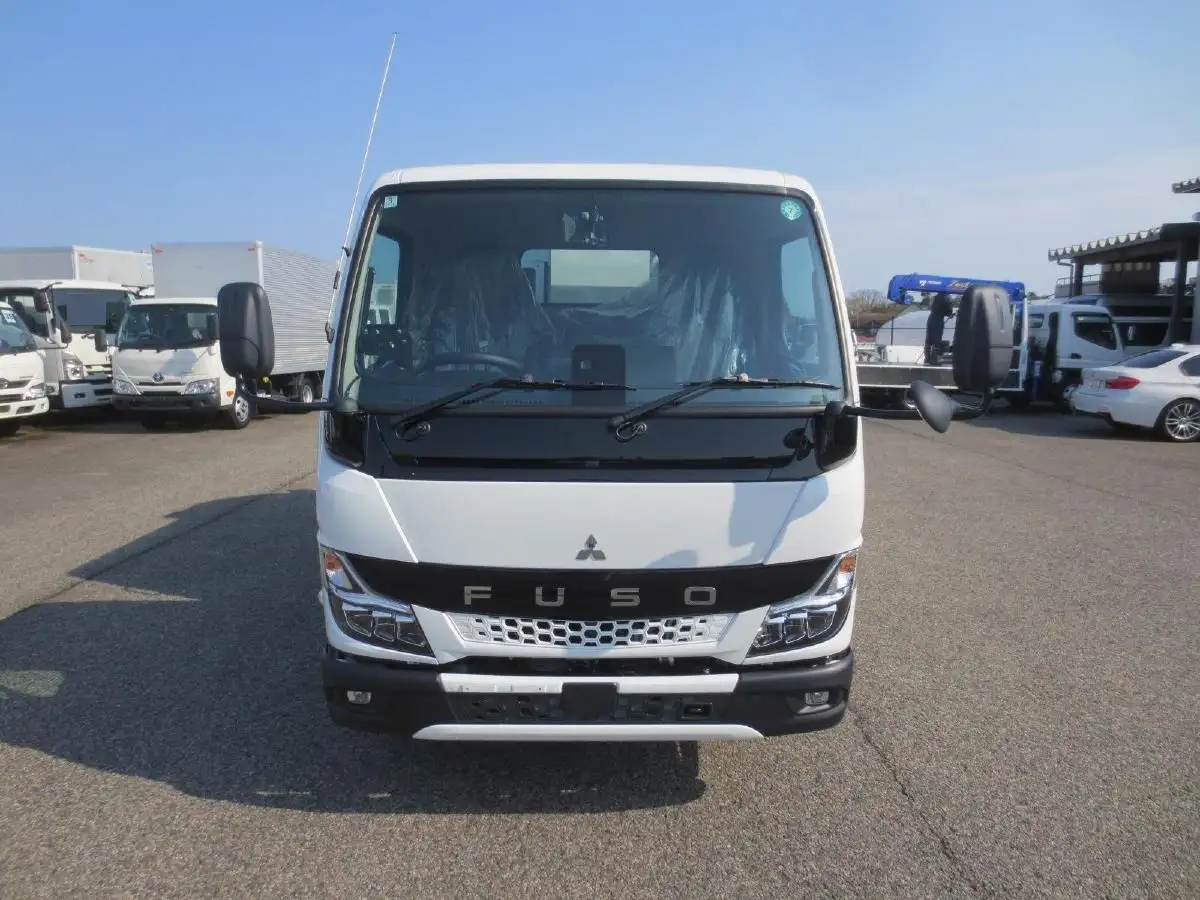三菱 キャンター 小型 パッカー車 プレス式 2RG-FEAV0の中古トラック画像2