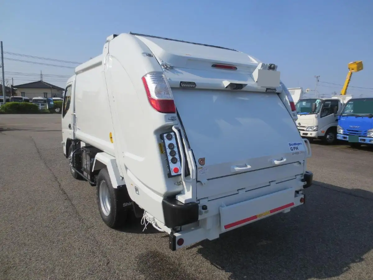 三菱 キャンター 小型 パッカー車 プレス式 2RG-FEAV0の中古トラック画像7