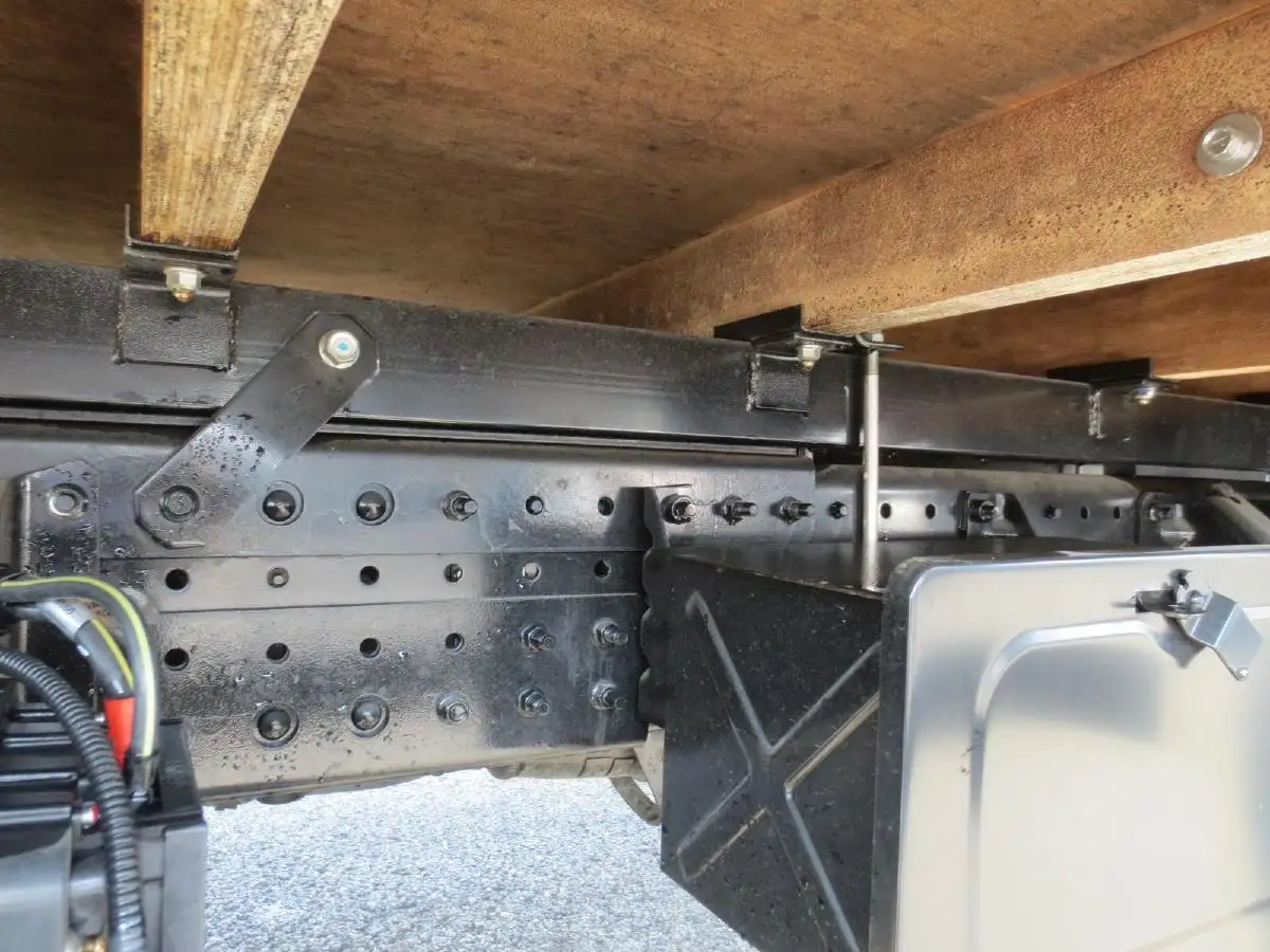 三菱 キャンター 小型 クレーン付 4段 ラジコンの中古トラック画像15