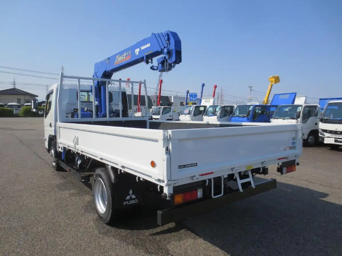 三菱 キャンター 小型 クレーン付 4段 ラジコンの中古トラック画像7