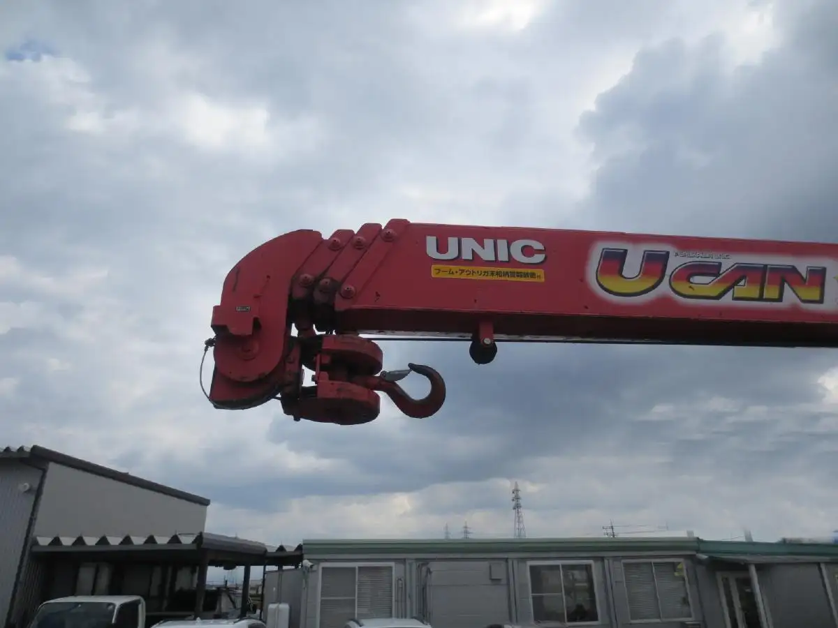 いすゞ フォワード 中型/増トン クレーン付 4段 ラジコンの中古トラック画像13