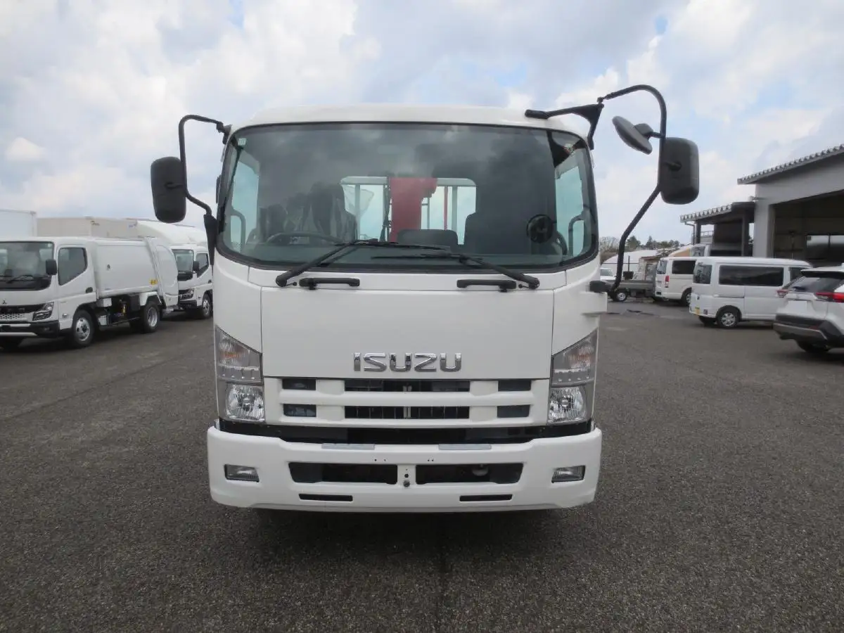 いすゞ フォワード 中型/増トン クレーン付 4段 ラジコンの中古トラック画像2