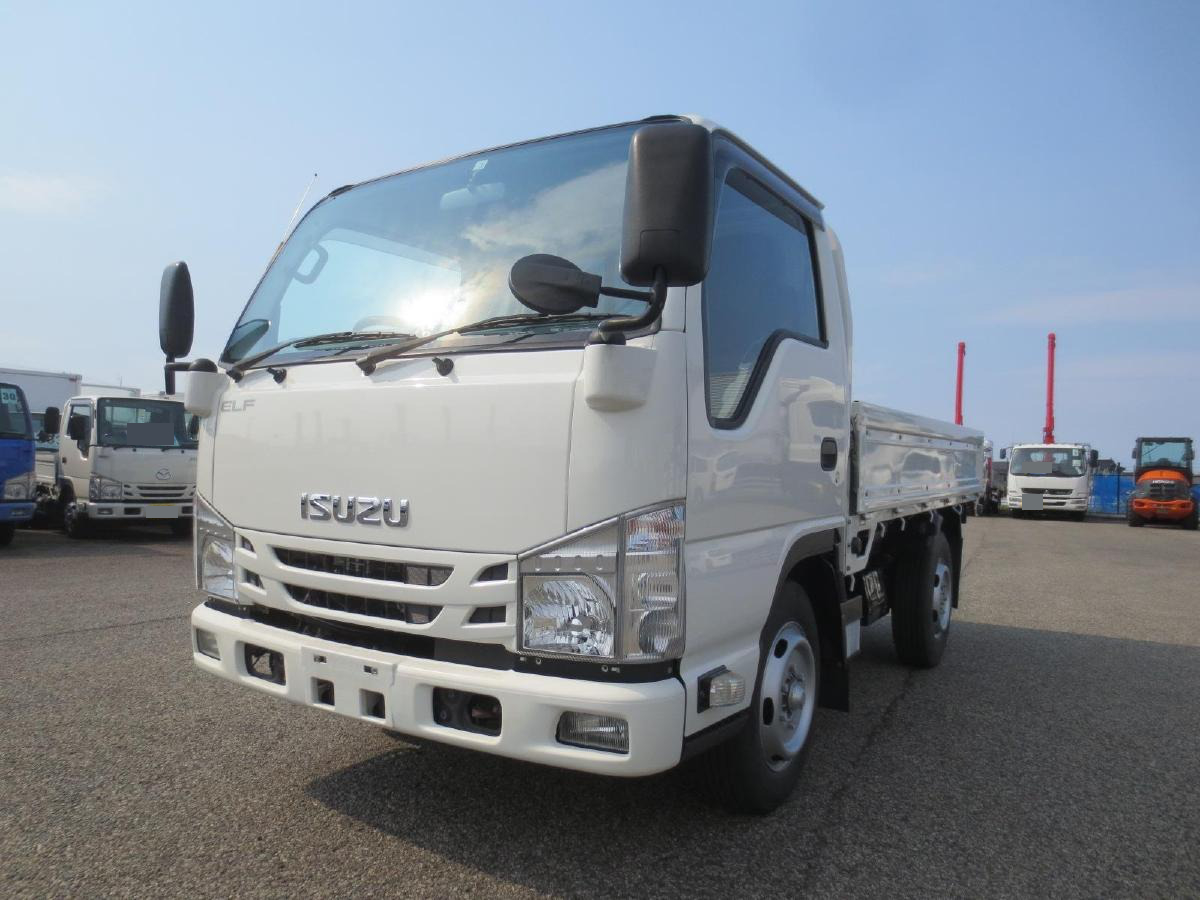 いすゞ エルフ 小型 平ボディ 10尺 2RG-NJR88A