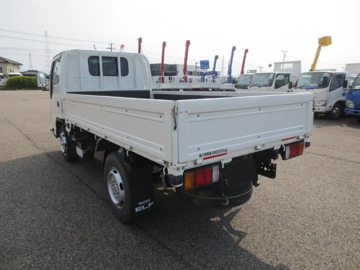いすゞ エルフ 小型 平ボディ 2RG-NJR88A R2の中古トラック画像7