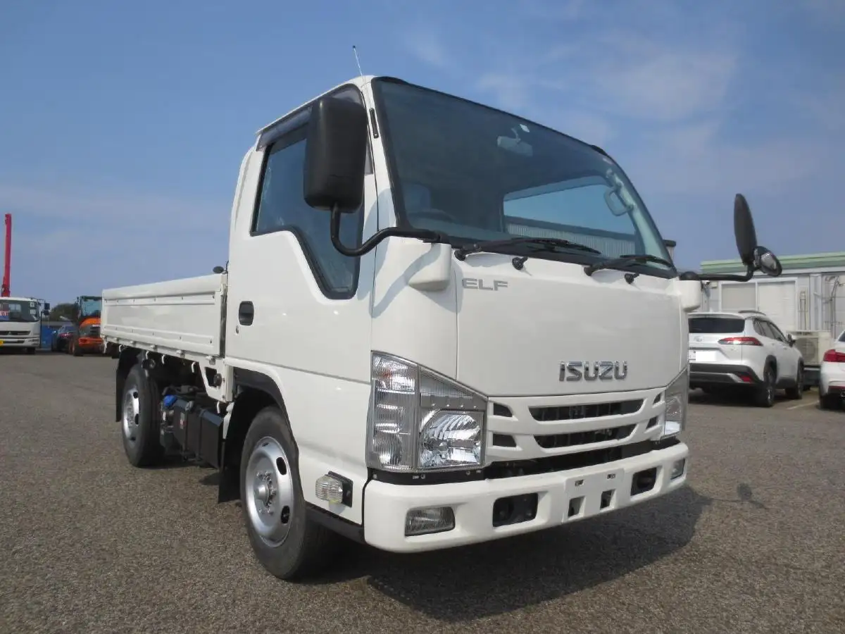 いすゞ エルフ 小型 平ボディ 2RG-NJR88A R2の中古トラック画像3