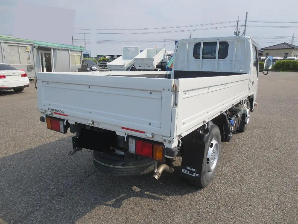 いすゞ エルフ 小型 平ボディ 2RG-NJR88A R2の中古トラック画像5