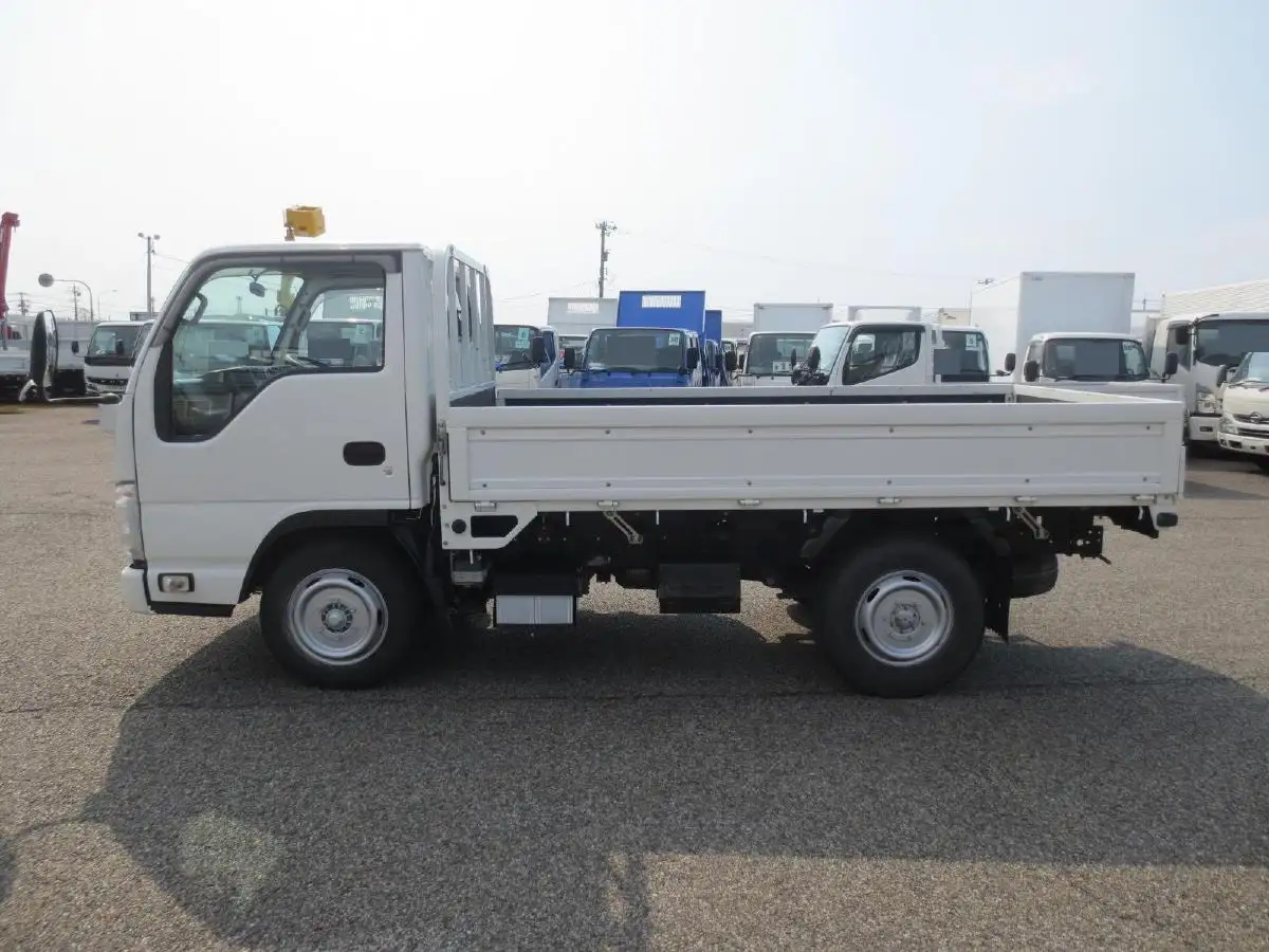 いすゞ エルフ 小型 平ボディ 2RG-NJR88A R2の中古トラック画像8