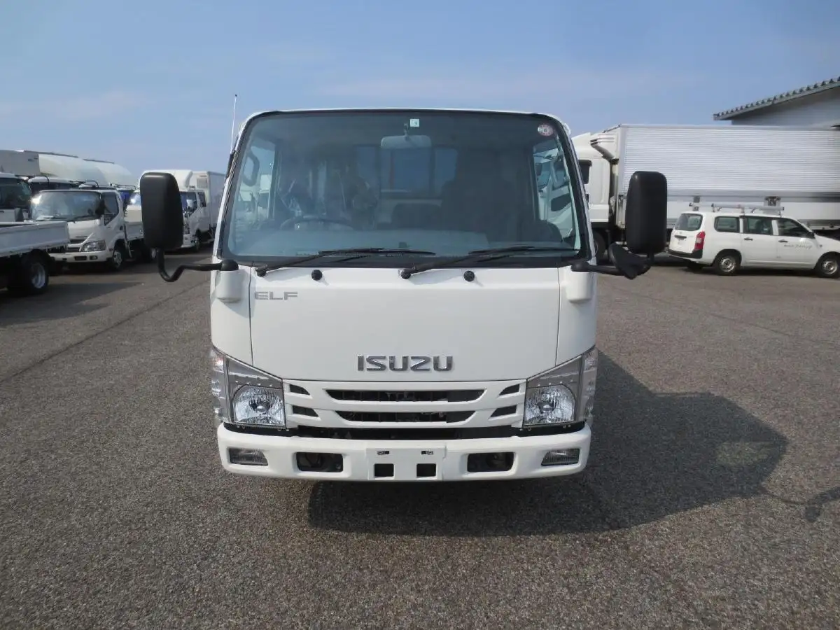いすゞ エルフ 小型 平ボディ 2RG-NJR88A R2の中古トラック画像2