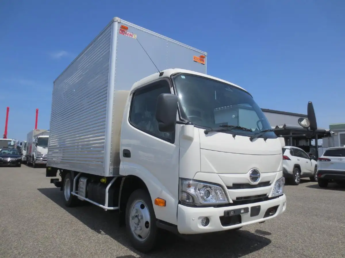 日野 デュトロ 小型 アルミバン パワーゲート 2RG-XZU645Mの中古トラック画像3