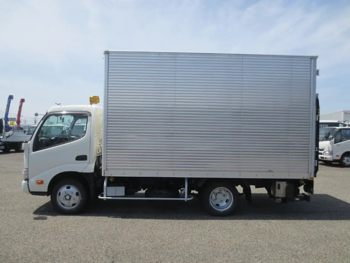 日野 デュトロ 小型 アルミバン パワーゲート 2RG-XZU645Mの中古トラック画像9
