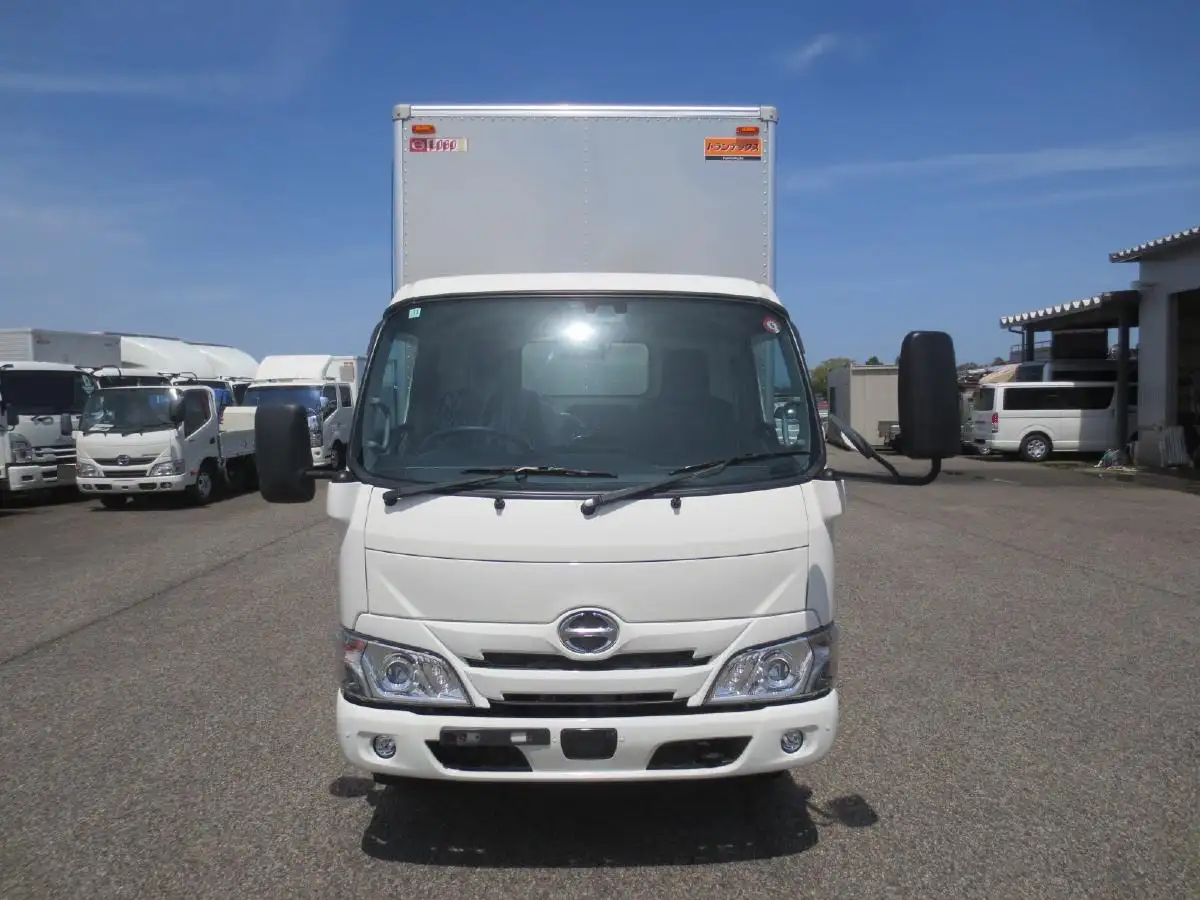 日野 デュトロ 小型 アルミバン パワーゲート 2RG-XZU645Mの中古トラック画像2