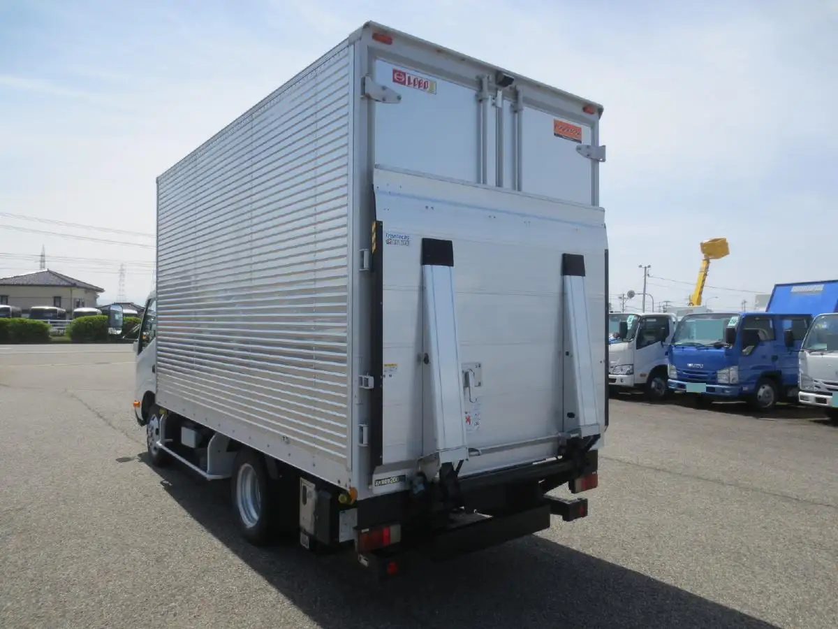 日野 デュトロ 小型 アルミバン パワーゲート 2RG-XZU645Mの中古トラック画像8