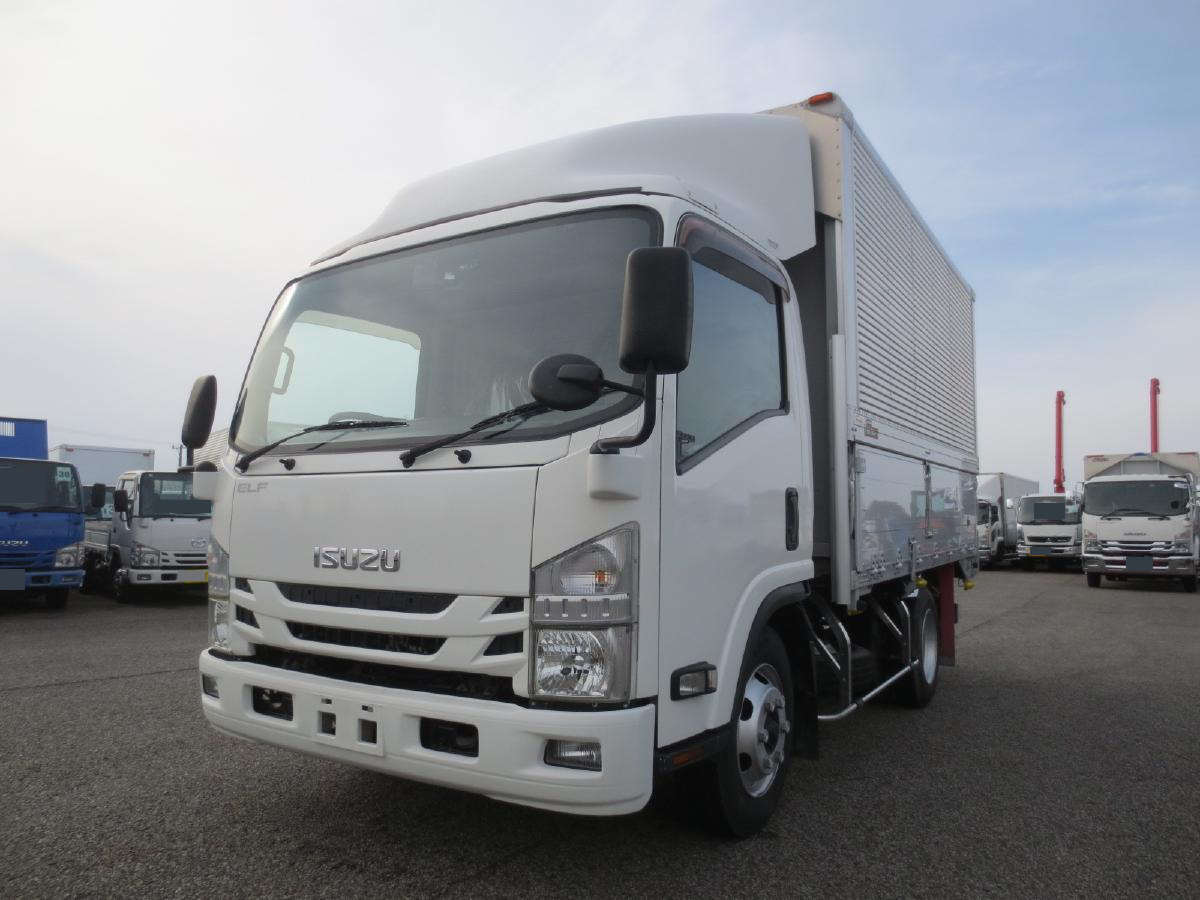 いすゞ エルフ 小型 ウイング 幌ウイング PA-NPR81R の中古トラック【車両No.116919】