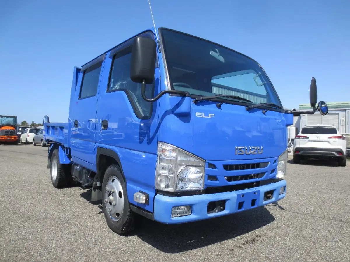 いすゞ エルフ 小型 ダンプ Wキャブ TPG-NJR85ADの中古トラック画像3